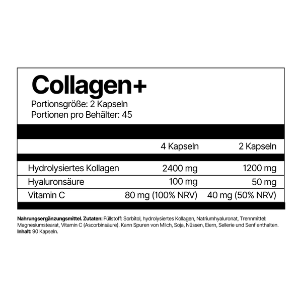 4Endurance Collagen+ 90 kapsułek