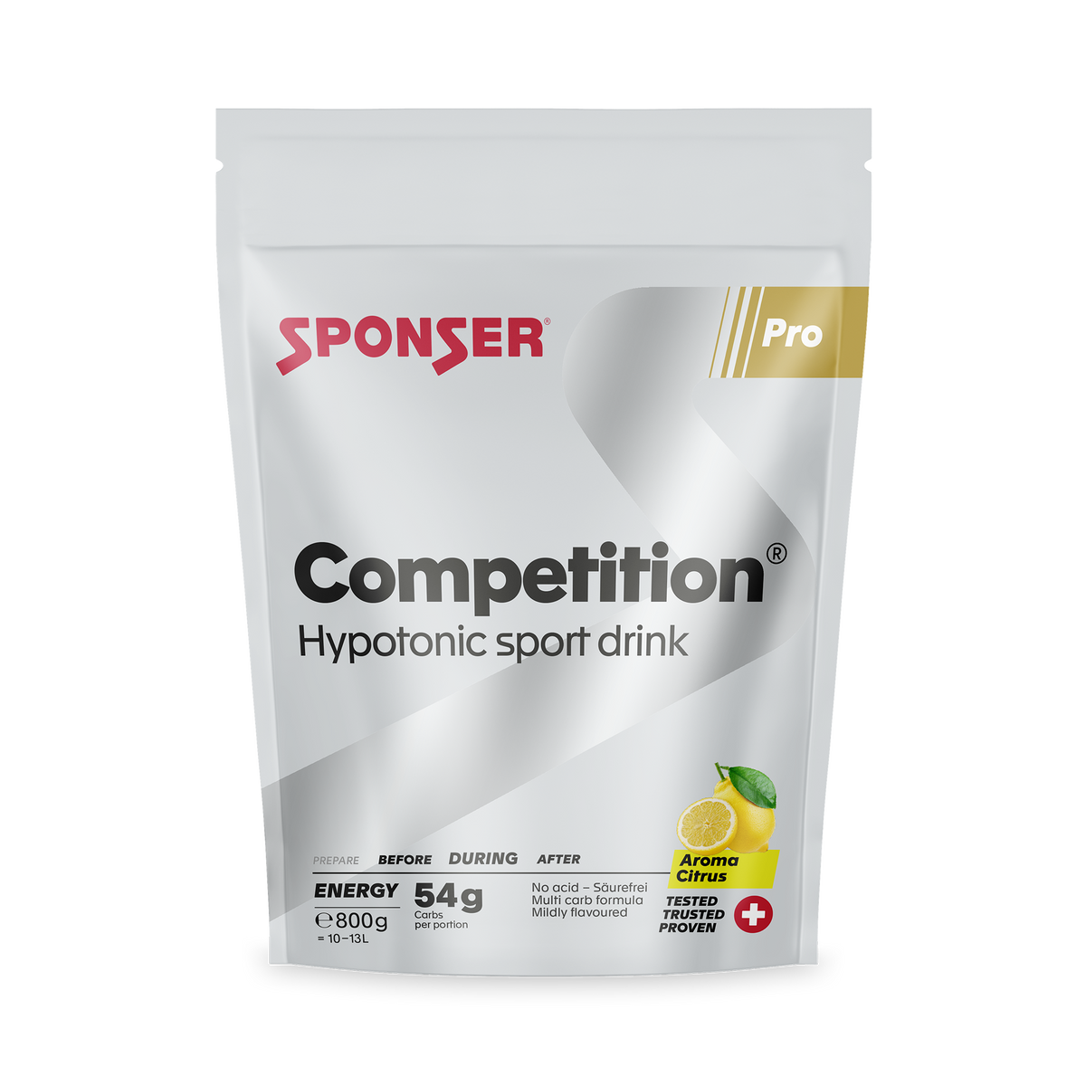 Sponser Competition 800g Nachfüllbeutel