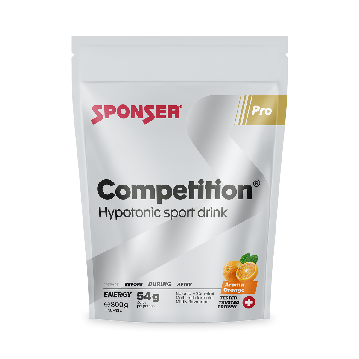 Sponser Competition 800g Nachfüllbeutel