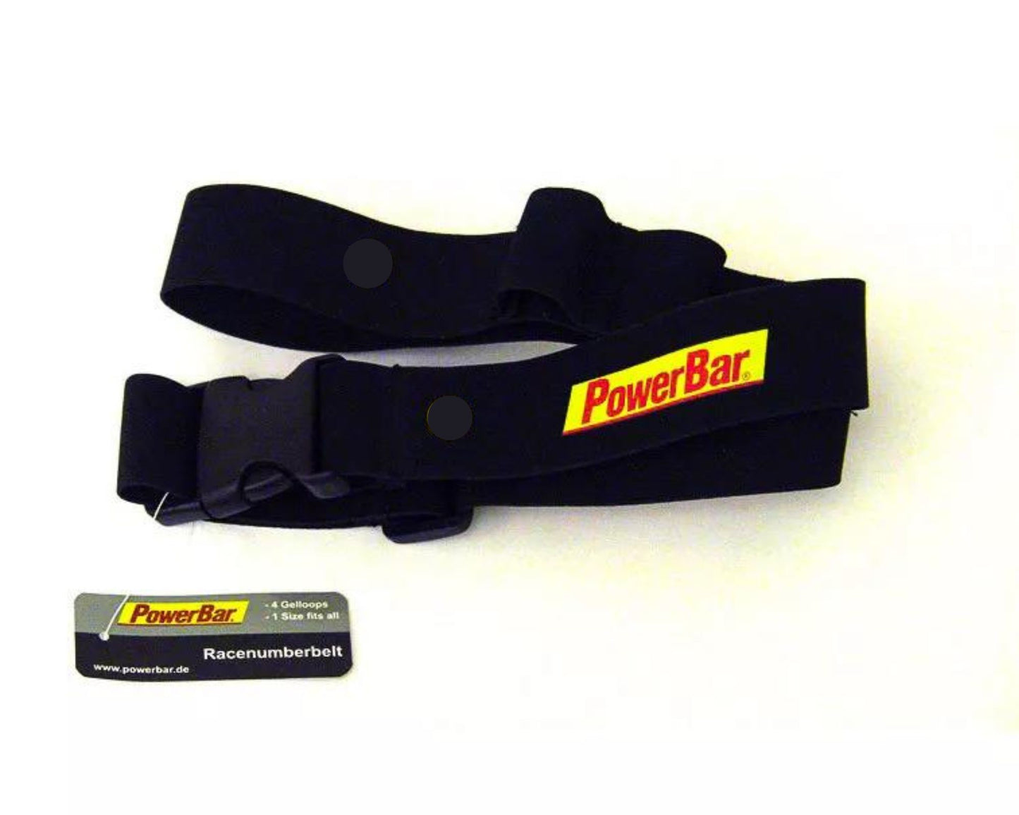 Powerbar pas na numer startowy