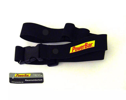 Powerbar pas na numer startowy