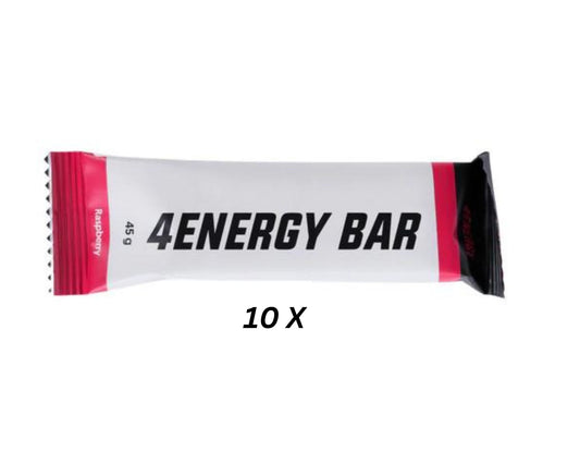 4Endurance Energy Bar Vegan, 10 ks v balení