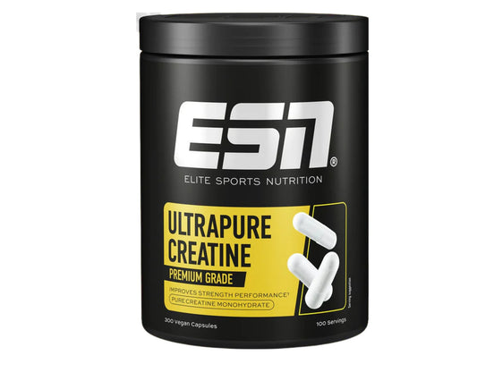 ESN Ultrapure Creatine 300 Vegan Kapsułki Puszka