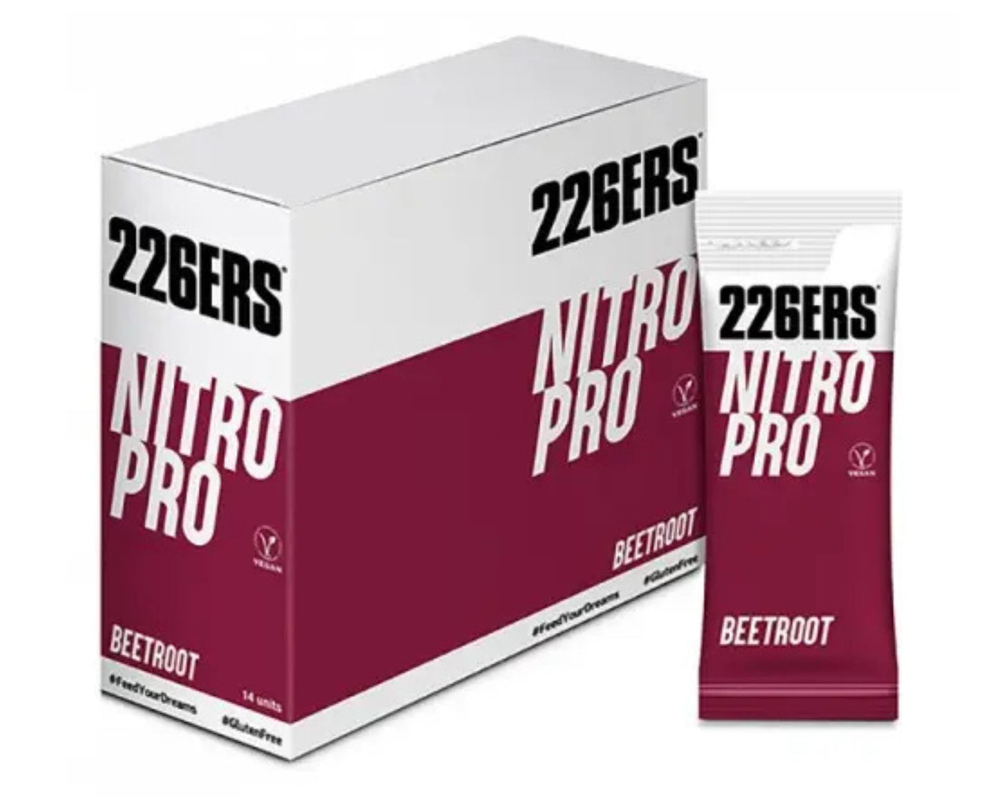 226ERS Nitropro Cvikla v sáčkoch, krabička s 14 ks