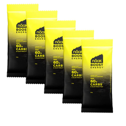 Näak BOOST Energy Drink Mix saszetki 5 sztuk