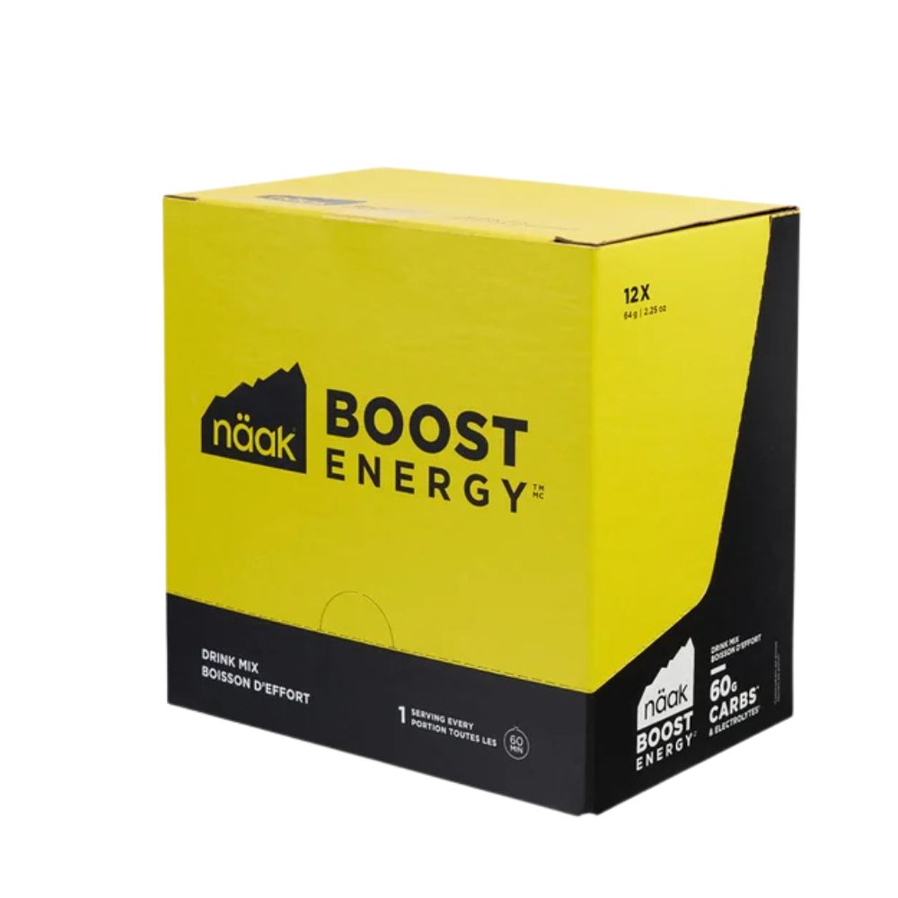 Näak BOOST Energy Drink Mix Saszetki, pudełko 12 szt.