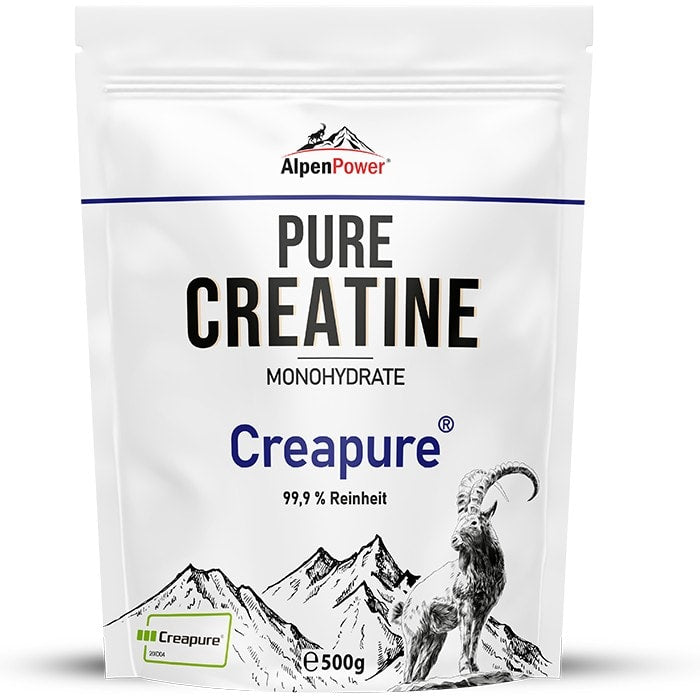 AlpenPower Kreatyna Monohydrat Creapure 500 g