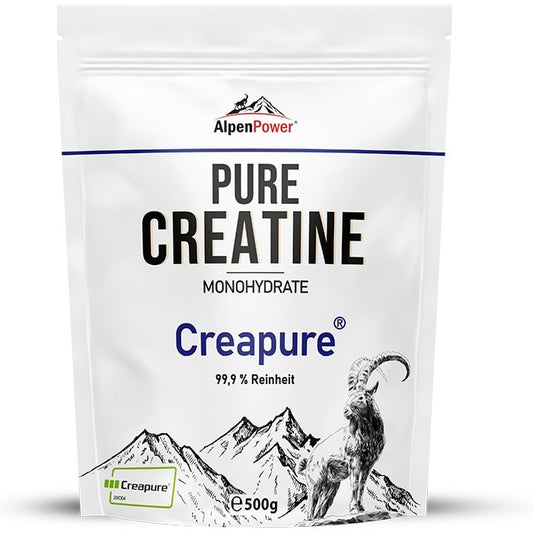 AlpenPower Kreatyna Monohydrat Creapure 500 g