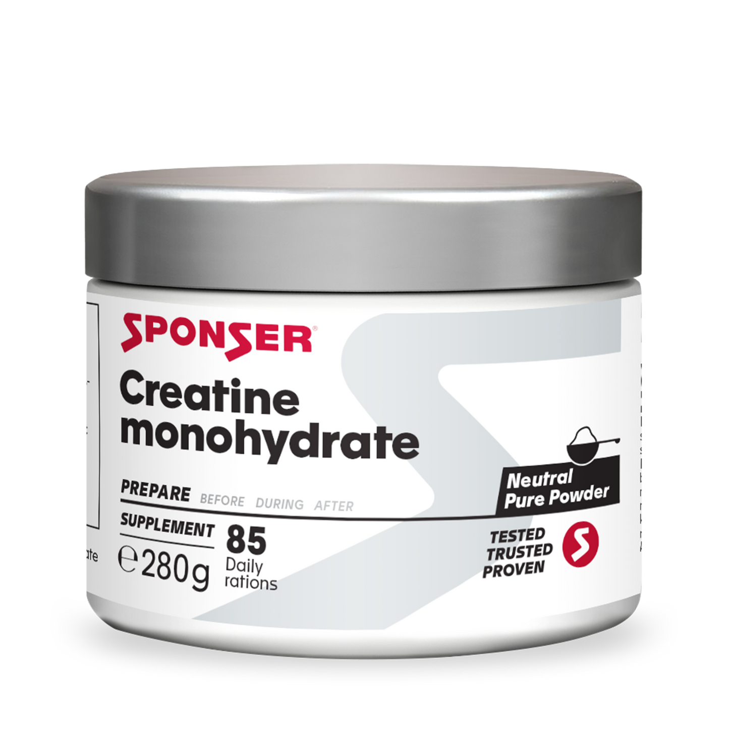 Sponser Monohydrat Kreatyny w Proszku, Puszka 280g