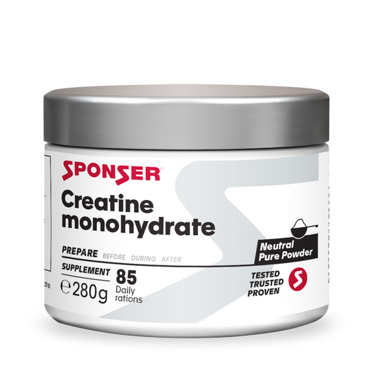 Sponser Monohydrat Kreatyny w Proszku, Puszka 280g