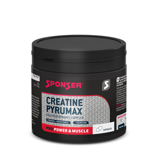Sponser Creatine Pyrumax 280 kapsułek