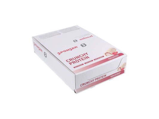 Sponser Crunchy Protein Bar baton białkowy 12 szt.