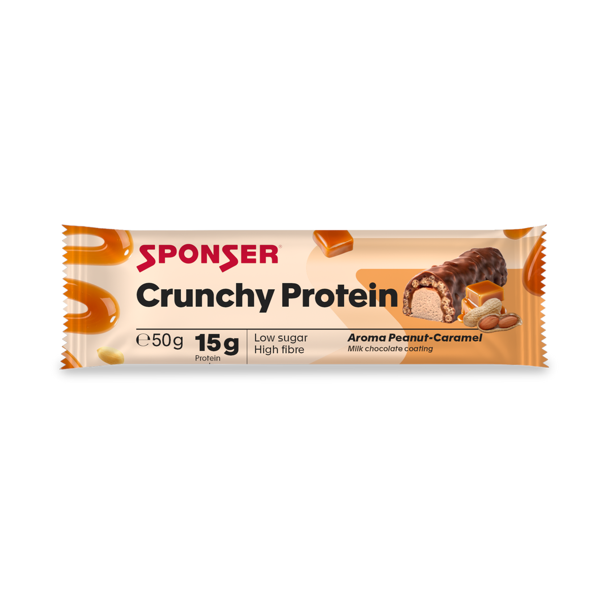 Sponser Crunchy Protein Bar baton białkowy 5szt.