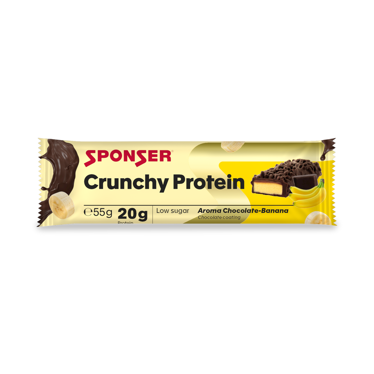 Sponser Crunchy Protein Bar baton białkowy 5szt.