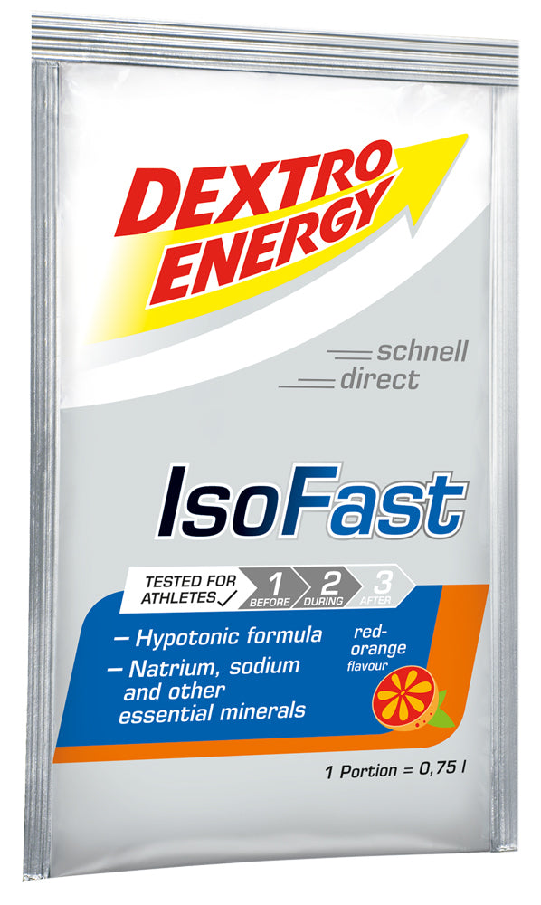 Dextro Energy IsoFast Saszetki porcjowane Pudełko 12 szt.