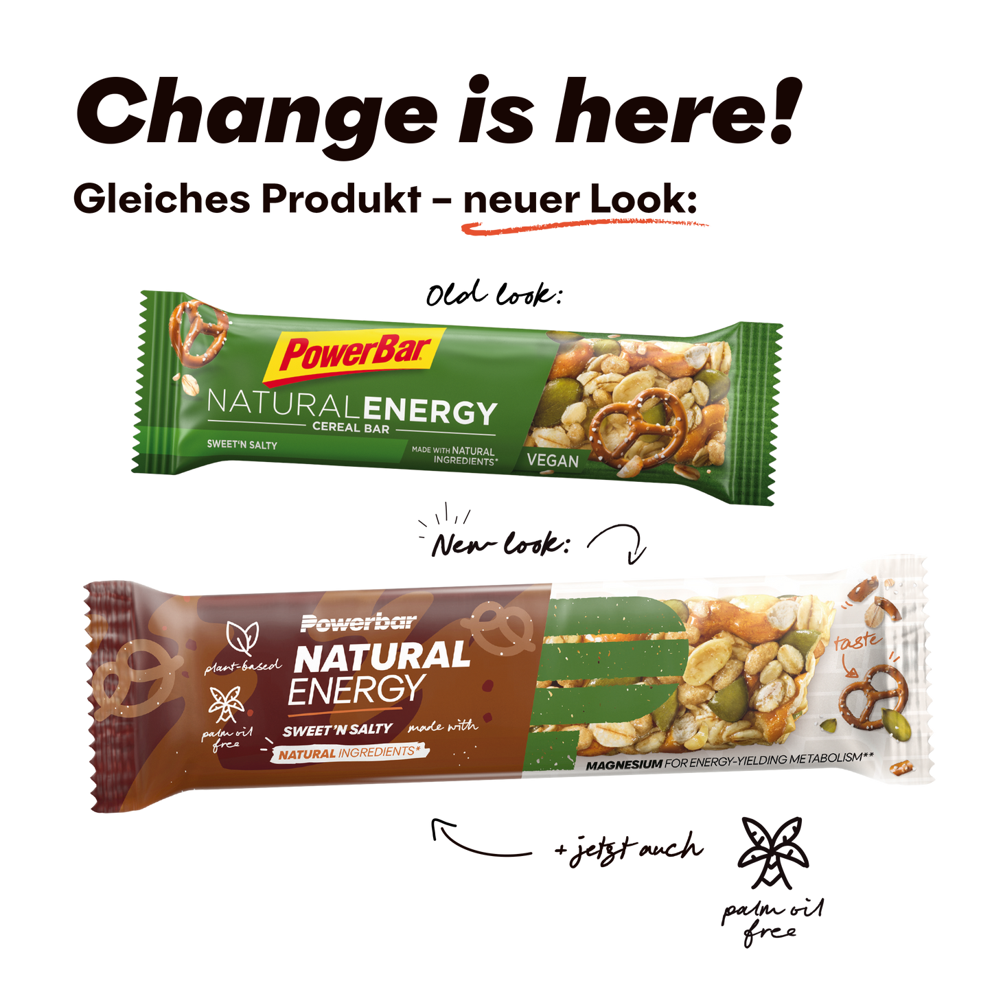 PowerBar Natural Energy Cereal Batony 5 sztuk