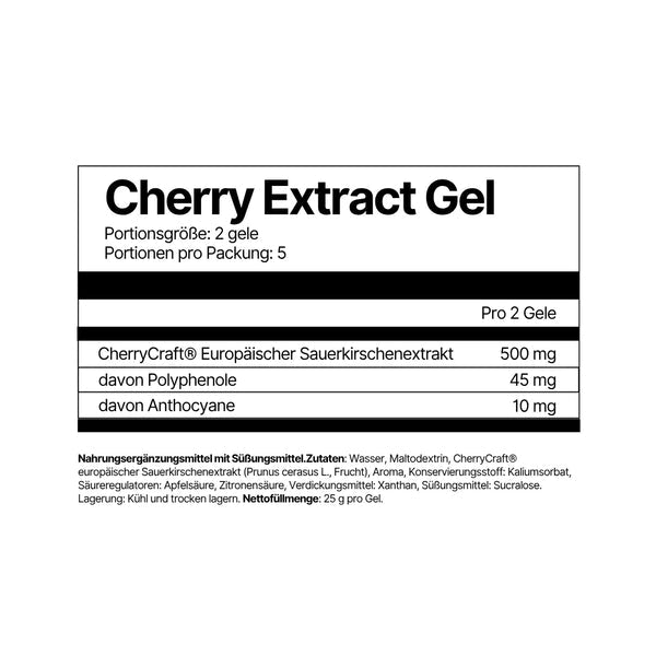 4Endurance Cherry Power+ box s 5 vreckami