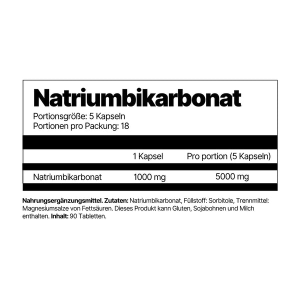 4Endurance Wodorowęglan Sodu 90 Tabletek