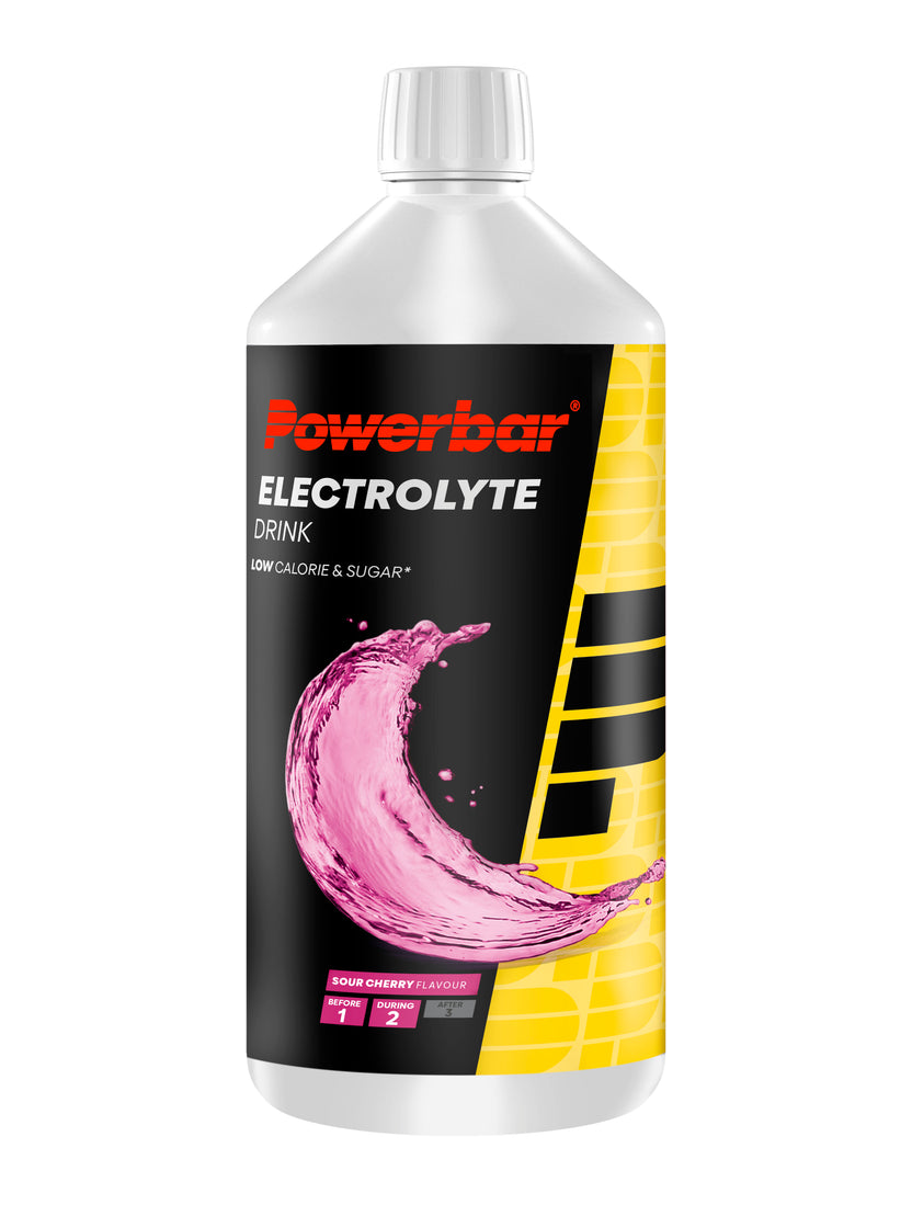 Syrop z napojem elektrolitowym PowerBar
