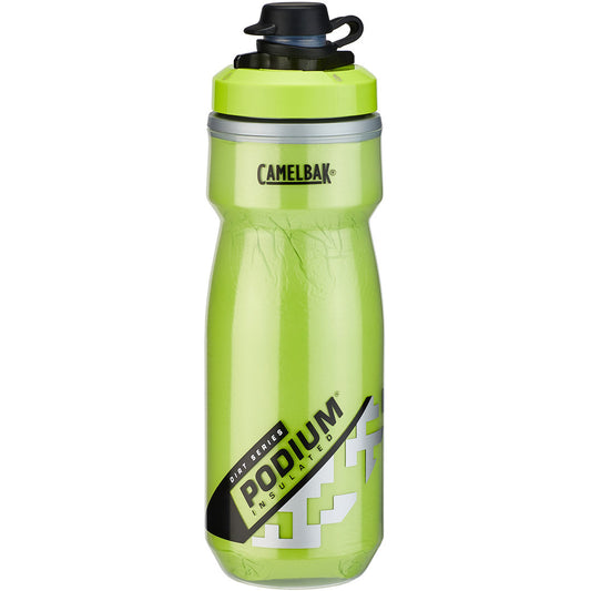 CamelBak Podium Chill Dirt Series bidon limonkowy 620ml