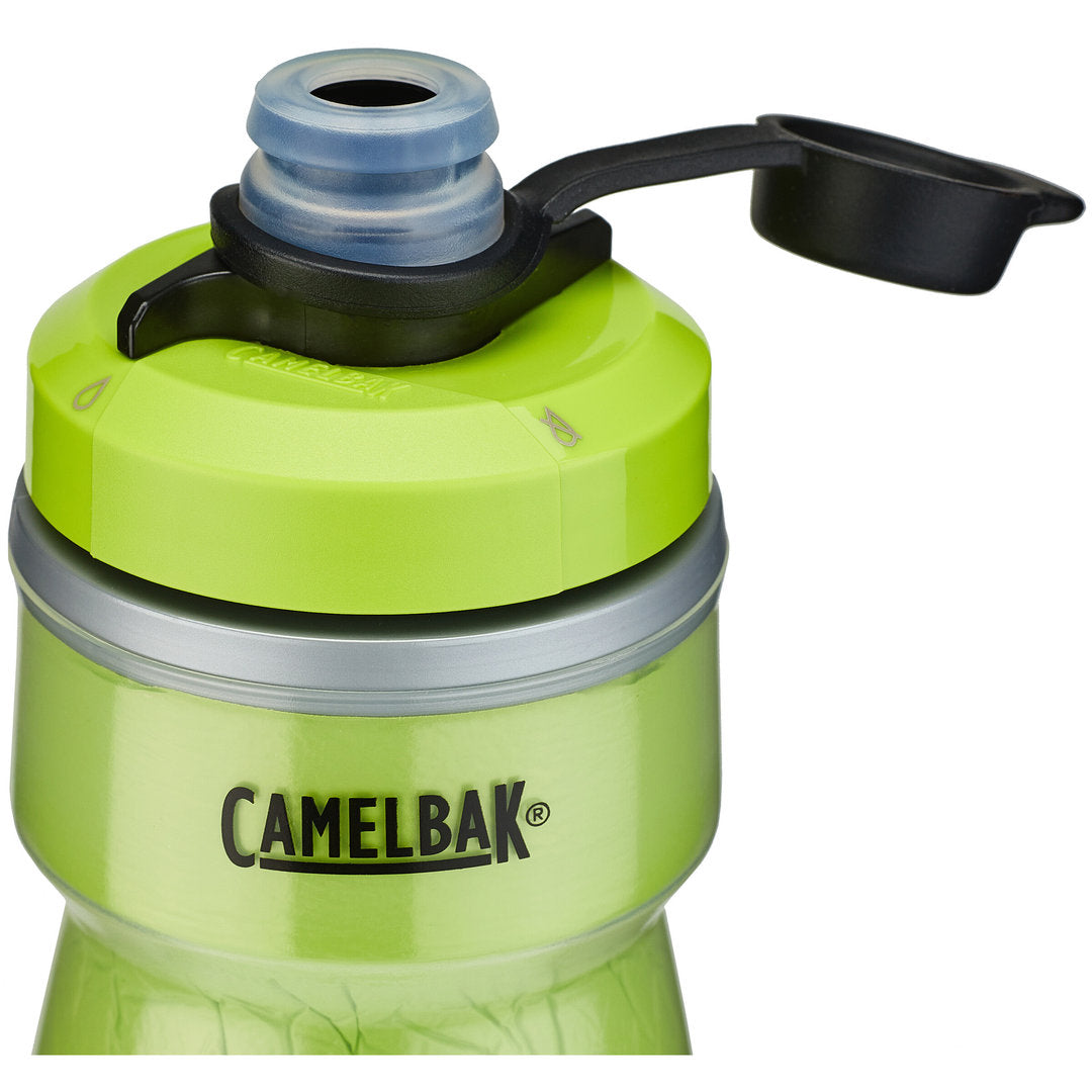 CamelBak Podium Chill Dirt Series bidon limonkowy 620ml