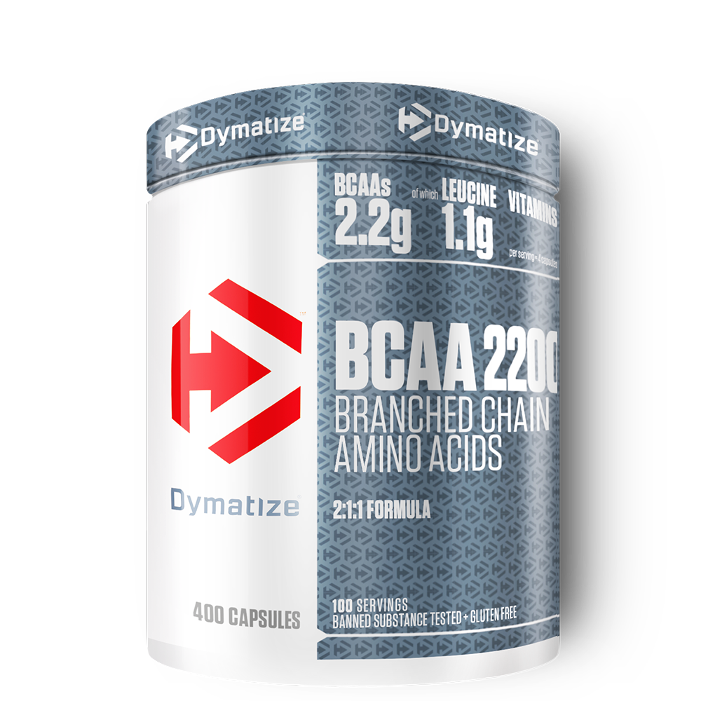 Dymatize BCAA 2200 - 400 kapsułek