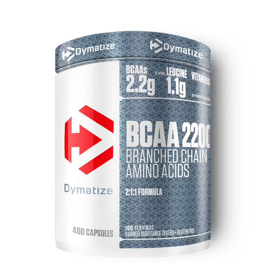 Dymatize BCAA 2200 - 400 kapsułek