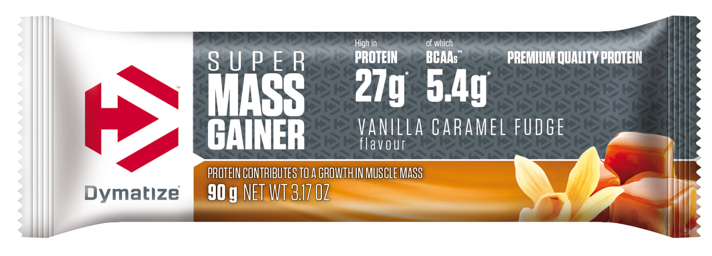 Dymatize Super Mass Gainer Baton (opakowanie 5 sztuk)