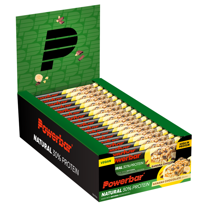 PowerBar Natural Protein Batony, pudełko 18 szt.