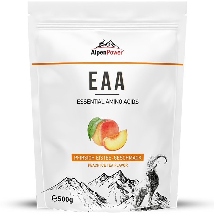 AlpenPower EAA Niezbędne Aminokwasy 500g Woreczek