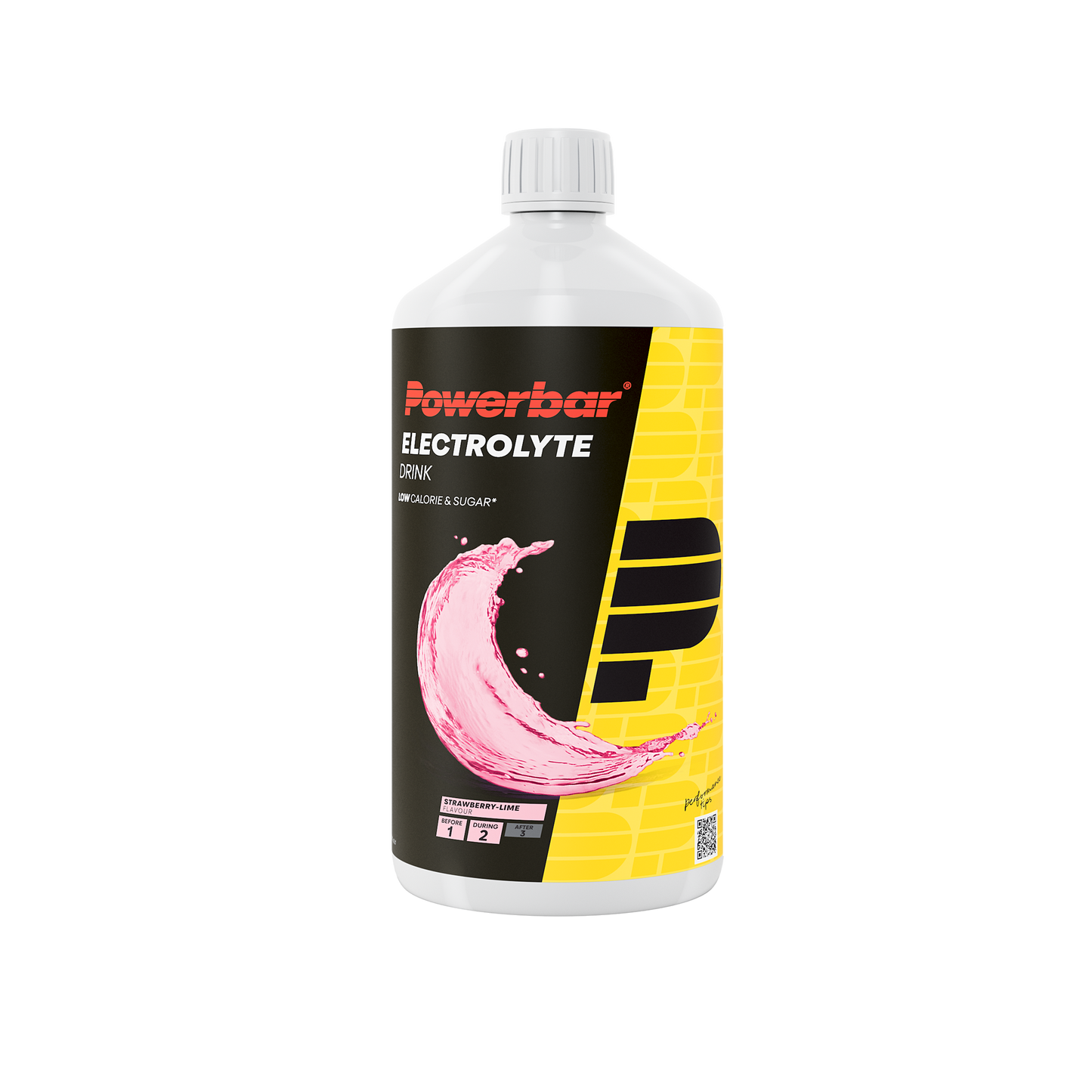 Syrop z napojem elektrolitowym PowerBar