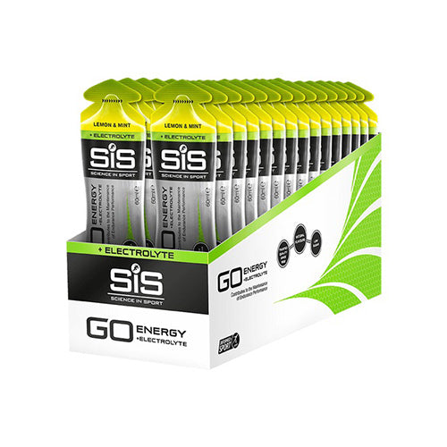 SIS Isotonic Energy + Electrolyte Gel Pudełko 30 szt.