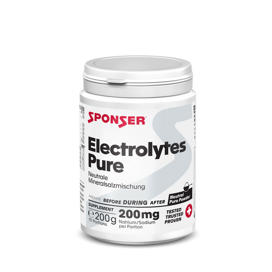 Sponser Electrolytes Pure 200g