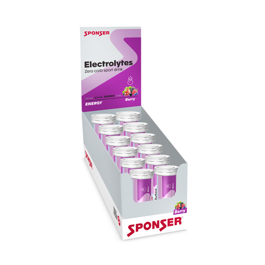Sponser Elektrolyt Tabs Tabletki musujące Puszka 12 szt.