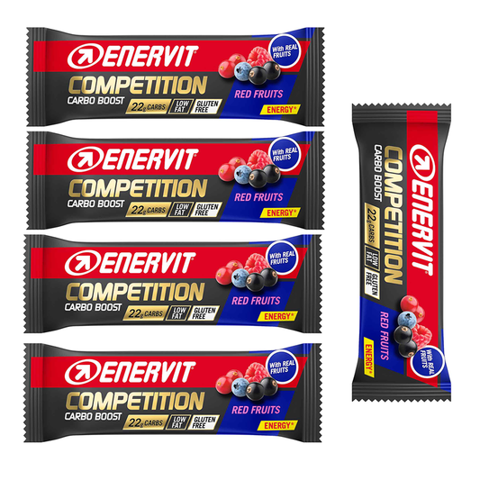 Enervit Power Sport Competition Riegel, opakowanie 5 sztuk
