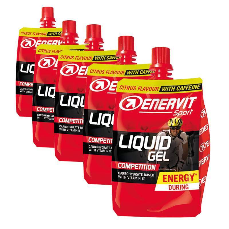 Enervit Sport Competition Liquid Gel, pudełko 18 sztuk