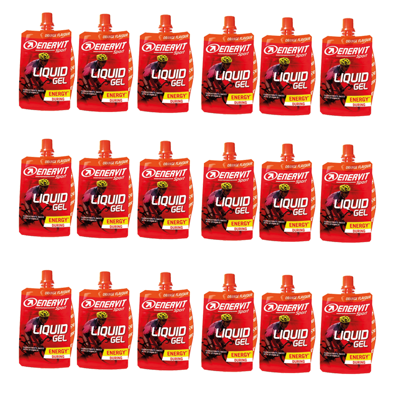 Enervit Sport Liquid Gel pudełko 18 szt.
