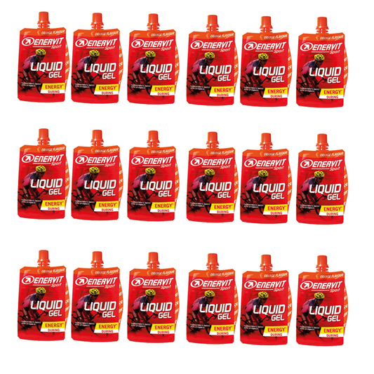 Enervit Sport Liquid Gel pudełko 18 szt.
