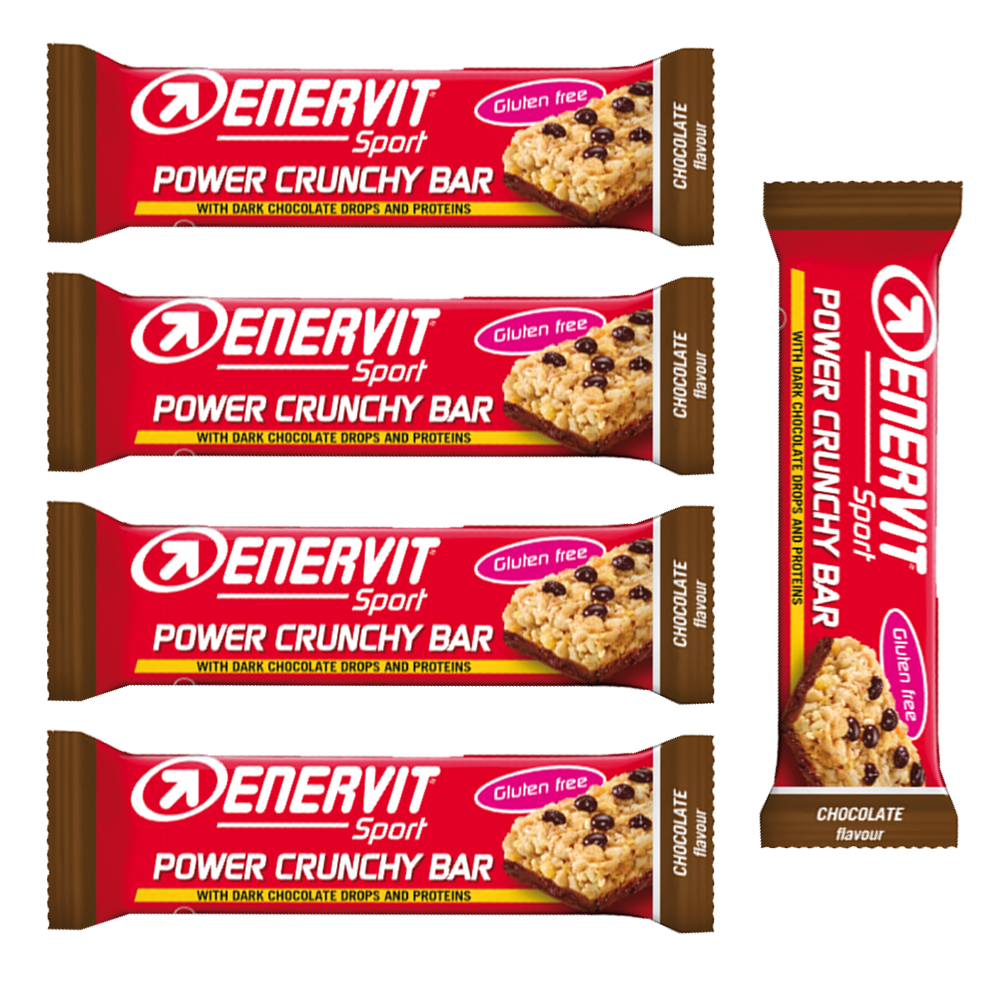 Enervit Sport Power Crunchy Bar Baton 5-pak