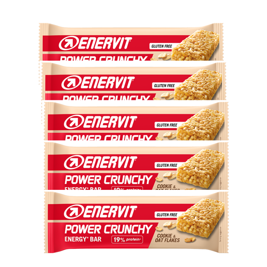 Enervit Sport Power Crunchy Bar Baton 5-pak