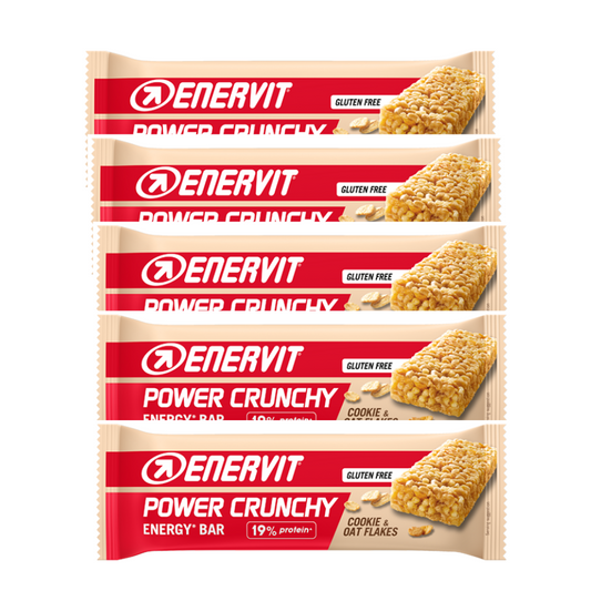 Enervit Sport Power Crunchy Bar Baton 5-pak