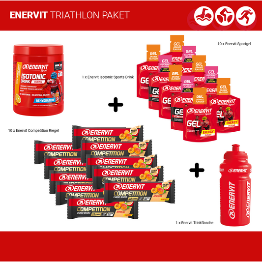 Enervit Pakiet Triathlonowy DUŻY