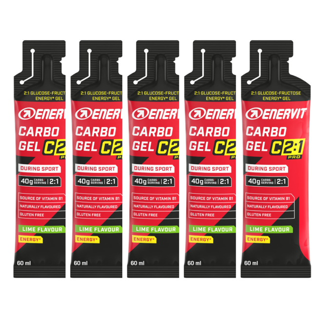 Enervit Carbo Gel C 2:1 Pro, opakowanie 5 sztuk