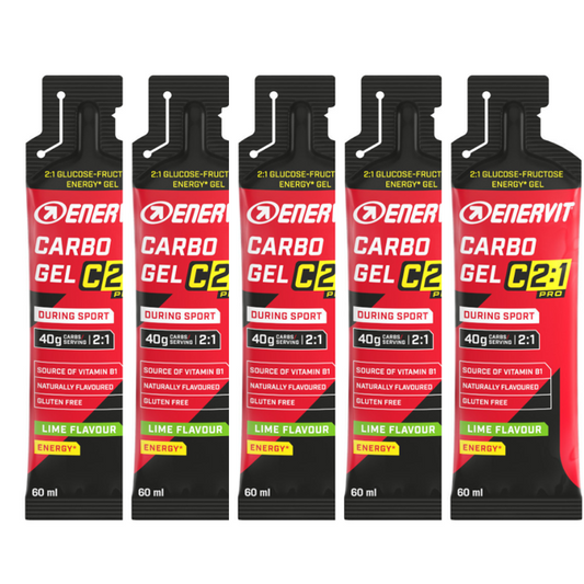 Enervit Carbo Gel C 2:1 Pro, opakowanie 5 sztuk
