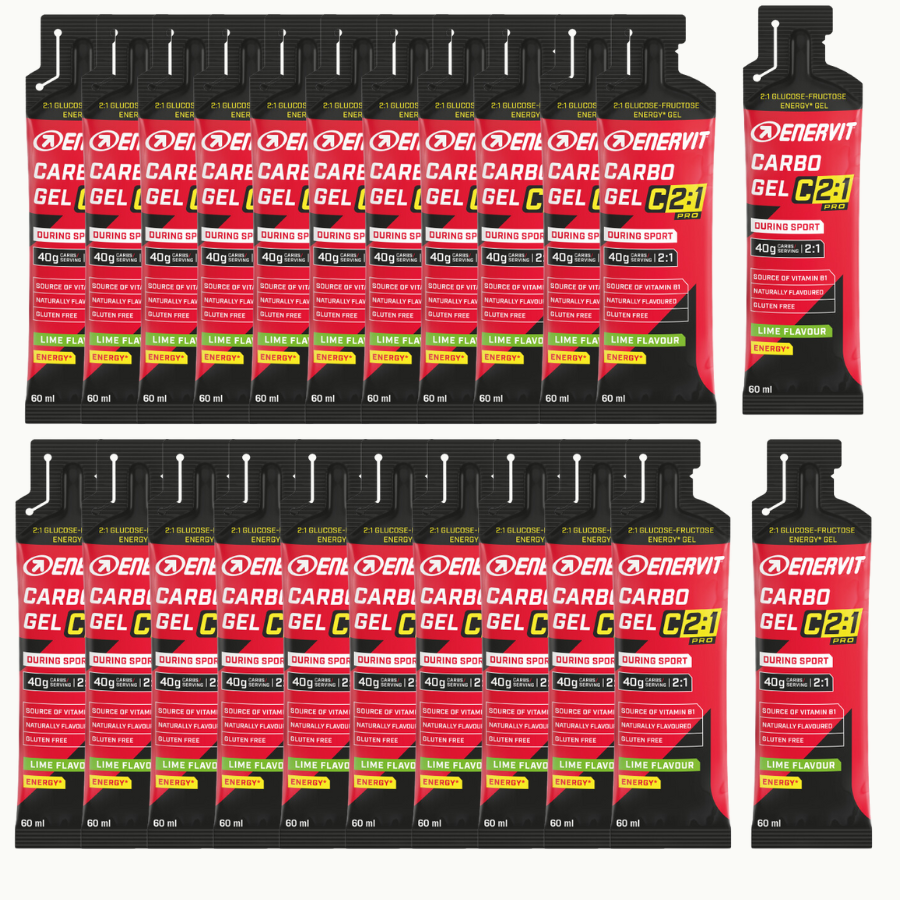 Enervit Carbo Gel C 2:1 Pro, opakowanie 24 szt.