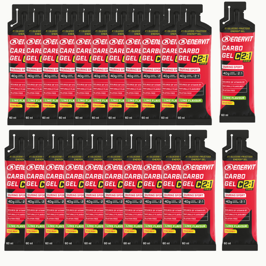 Enervit Carbo Gel C 2:1 Pro, opakowanie 24 szt.