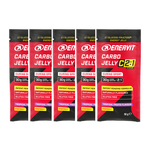 Enervit Carbo Jelly C 2:1 Pro 5 sztuk