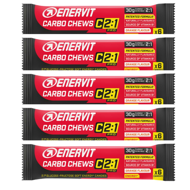Enervit Carbo Chews C2:1 Pro 5 sztuk