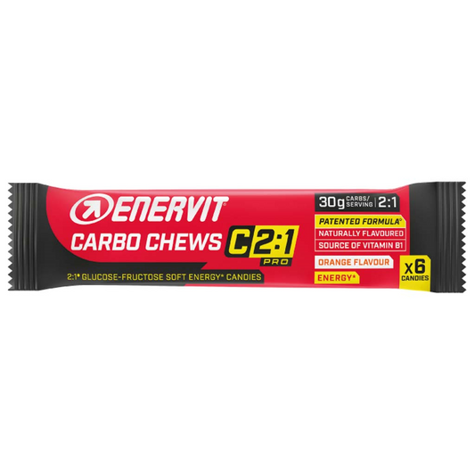 Enervit Carbo Chews C2:1 Pro, opakowanie 30 szt.