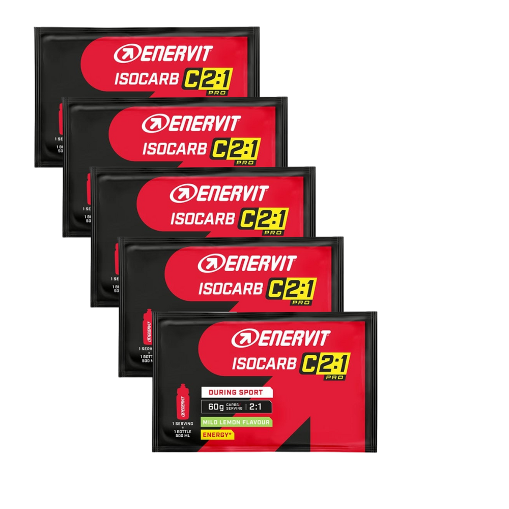 Enervit Isocarb C2:1 Pro, 5 saszetek